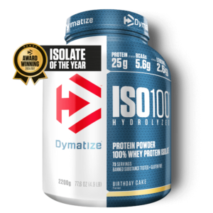 Dymatize Nutrition – ISO 100 Hydrolyzed (2200gr)