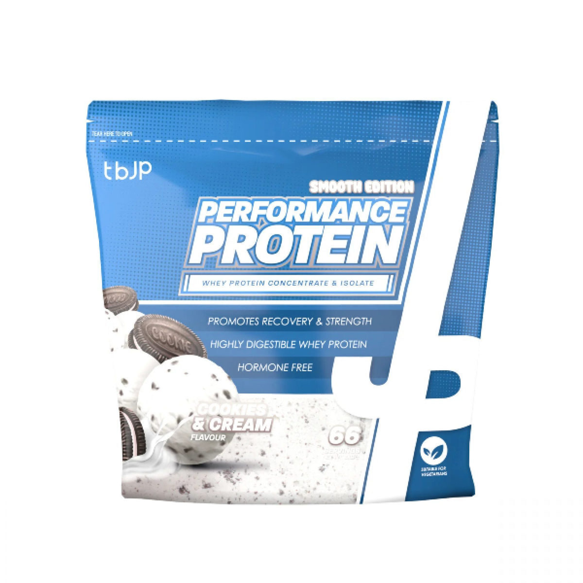 20230829120802_tbjp_performance_protein_proteini_orou_galaktos_me_geysi_cookies_cream_2kg Trained by JP Performance Protein 2000gr - Image 1