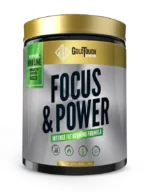 GoldTouch Nutrition Focus & Power Pre Workout 200gr - Lemon