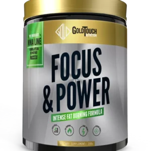 GoldTouch Nutrition Focus & Power Pre Workout 200gr - Lemon