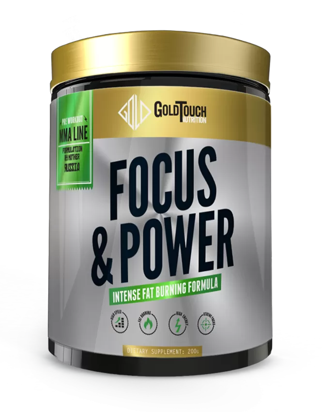 1147559761 GoldTouch Nutrition Focus & Power Pre Workout 200gr - Lemon - Image 1
